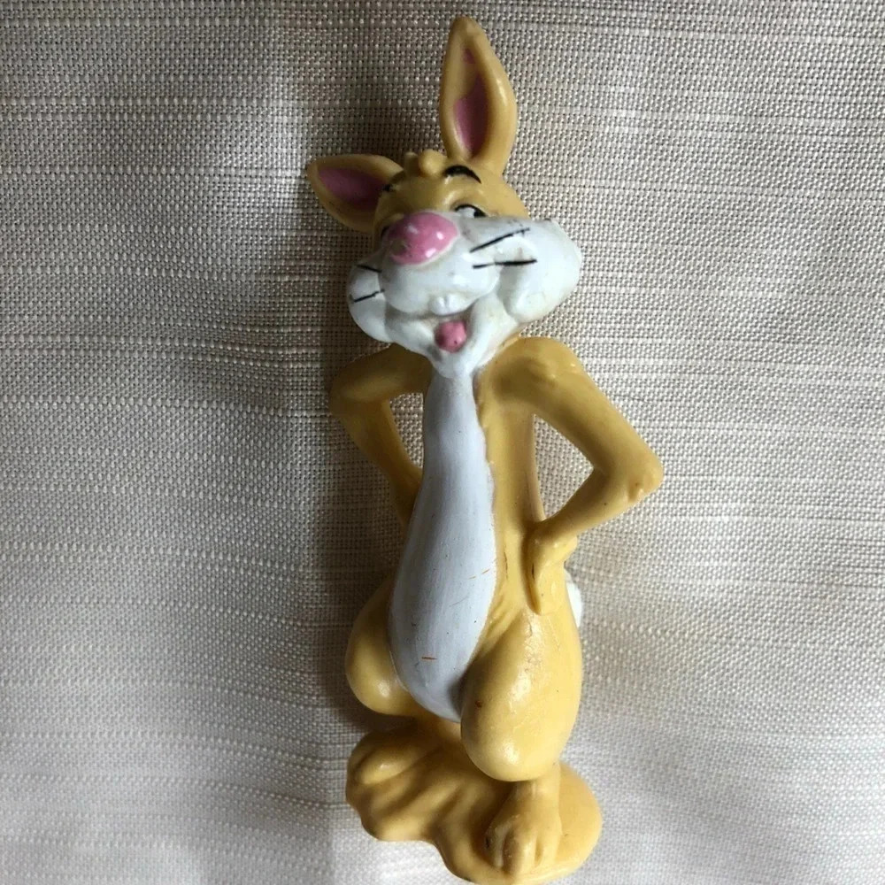 Vtg  Rabbit Cake Topper - Picture 8 of 9